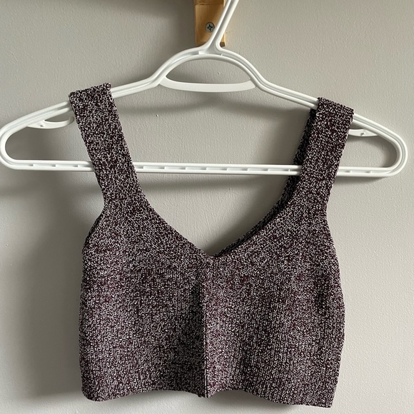 Wilfred | Knit crop top - Picture 1 of 5